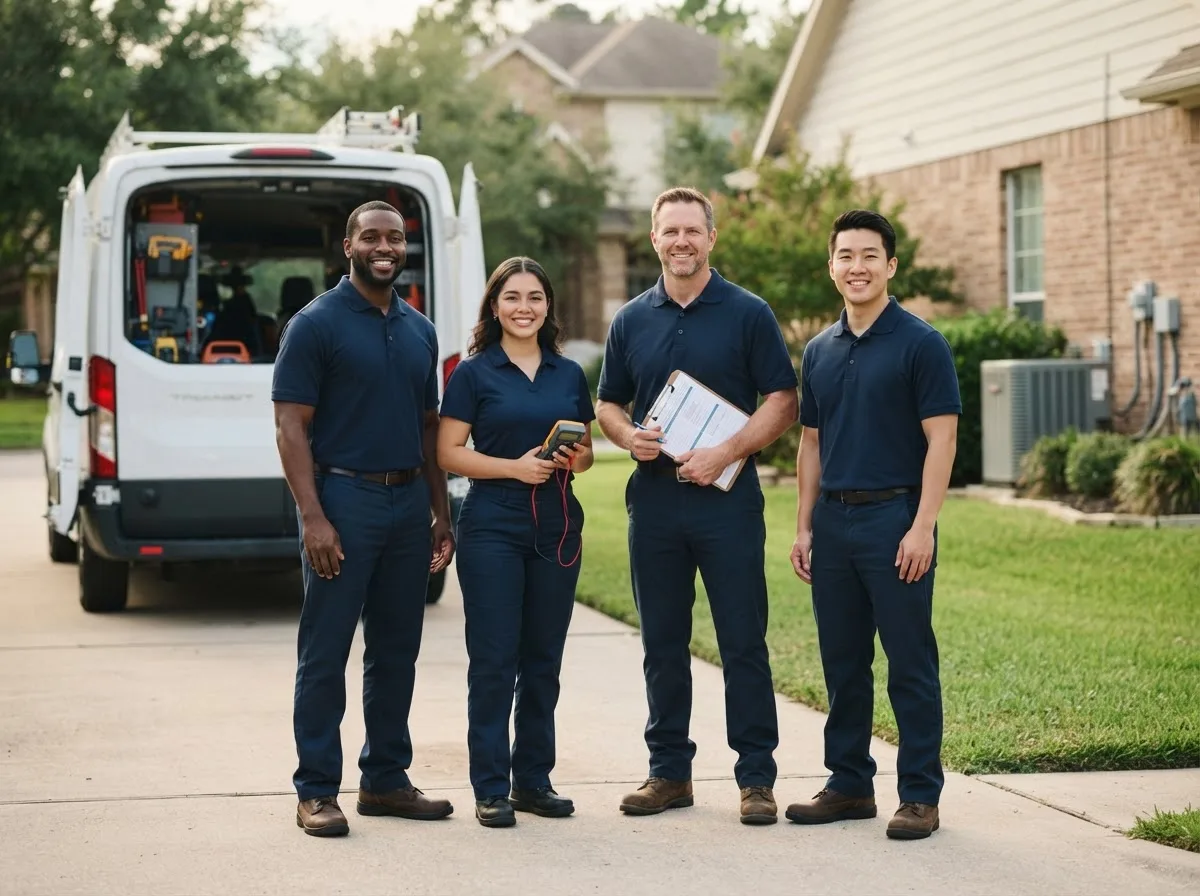 Certified HVAC technician near Monroe, LA
